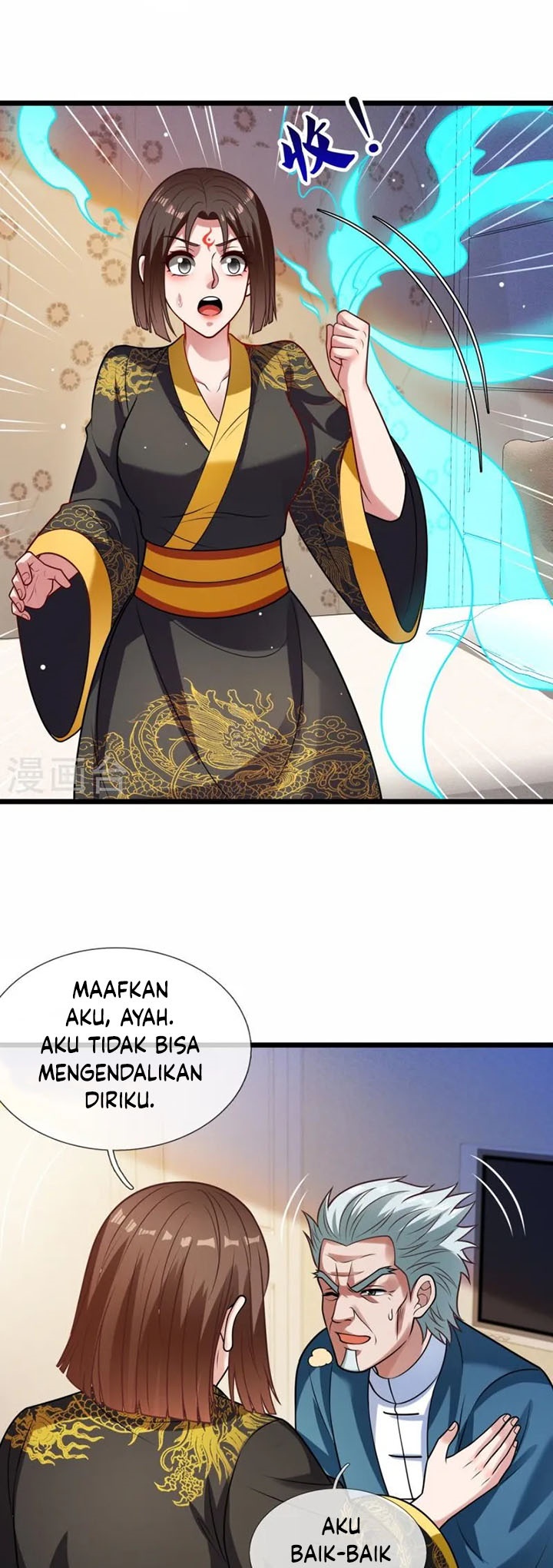 City of Heaven TimeStamp (Urban Rebellion) Chapter 325 Gambar 3